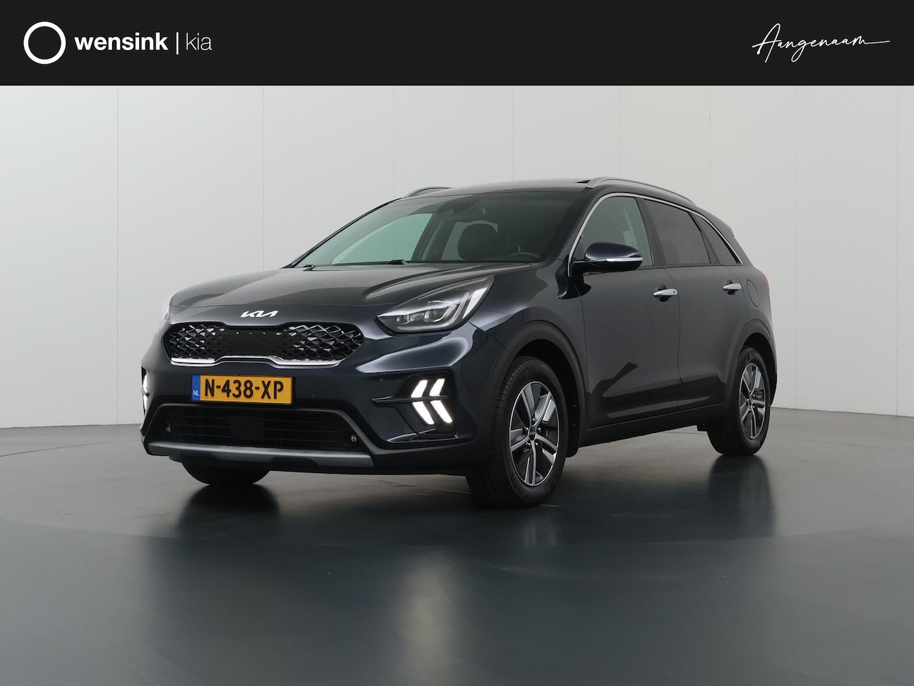 Kia Niro - 1.6 GDi Hybrid ExecutiveLine | Panoramadak | Harman/kardon audio | Stoelventilatie | Remot - AutoWereld.nl