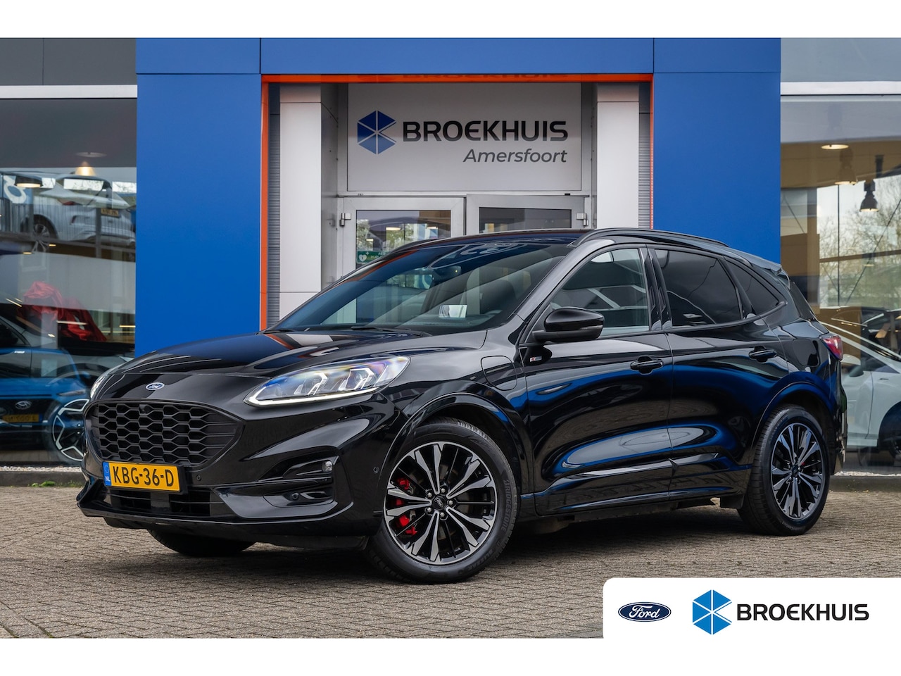 Ford Kuga - 2.5 PHEV ST-Line X | Wegklap Trekhaak | Adap cruise | 360 camera | B&O audio | Head-up | S - AutoWereld.nl