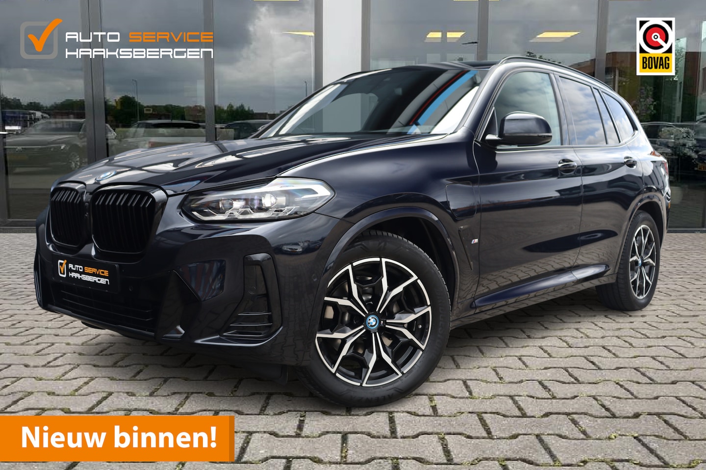 BMW X3 - xDrive30e M-Sport | Led | Memory | Leder | - AutoWereld.nl