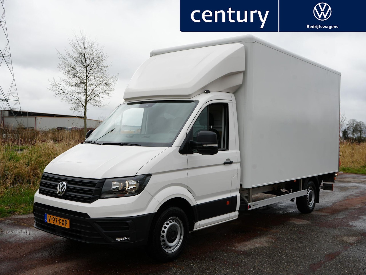 Volkswagen Crafter - Bedrijfswagen 35 2.0 TDI L4 Comfortline EURO VI Bakwagen - Airco - Bijrijdersbank - Apple - AutoWereld.nl