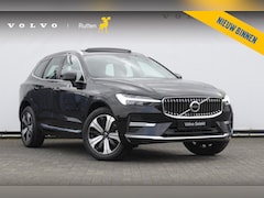 Volvo XC60 - T6 350PK Automaat Plug-in hybrid AWD Plus Bright Panoramisch schuif-kanteldak / Google inf
