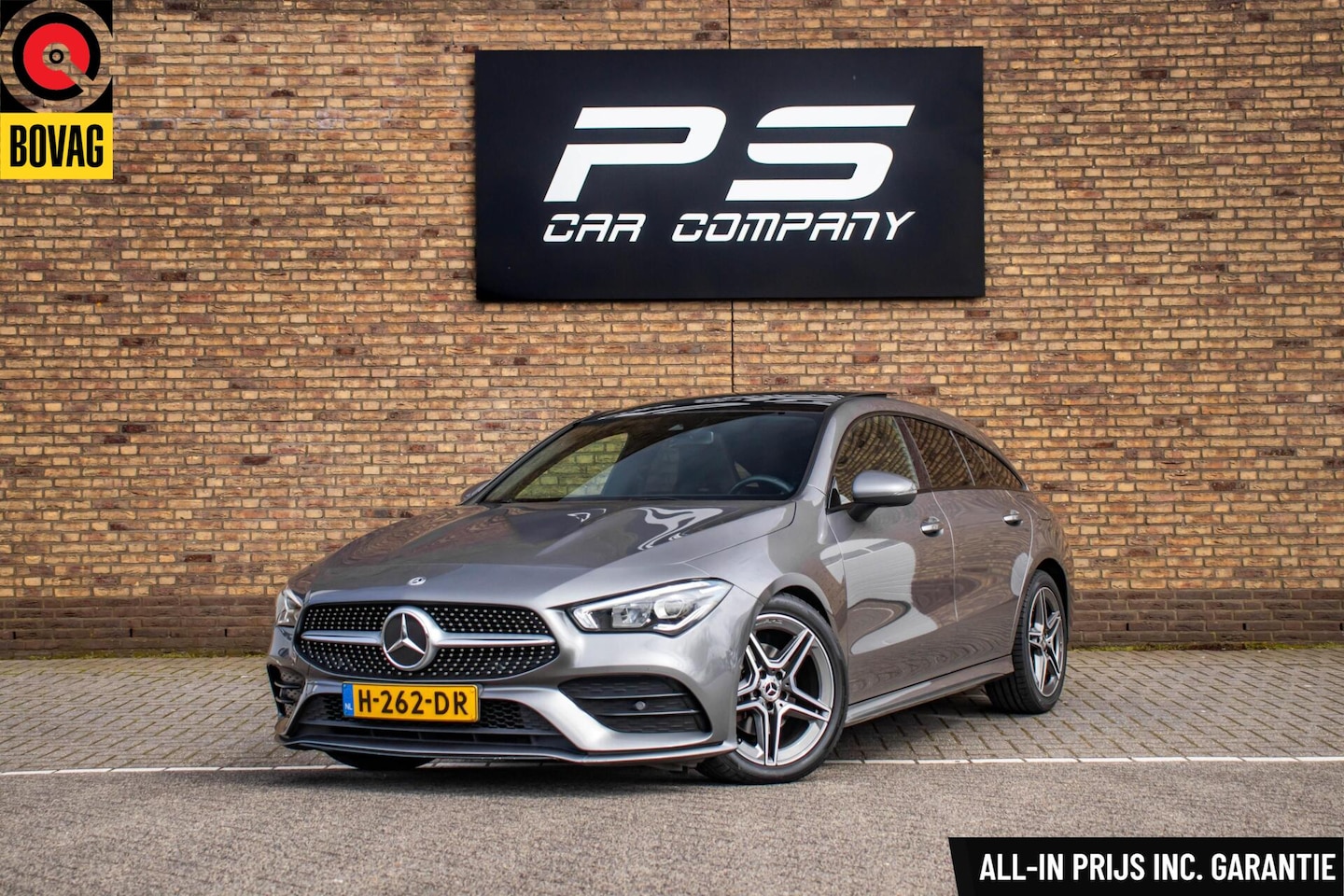 Mercedes-Benz CLA-klasse Shooting Brake - 180 Business Solution 180 Business Solution - AutoWereld.nl
