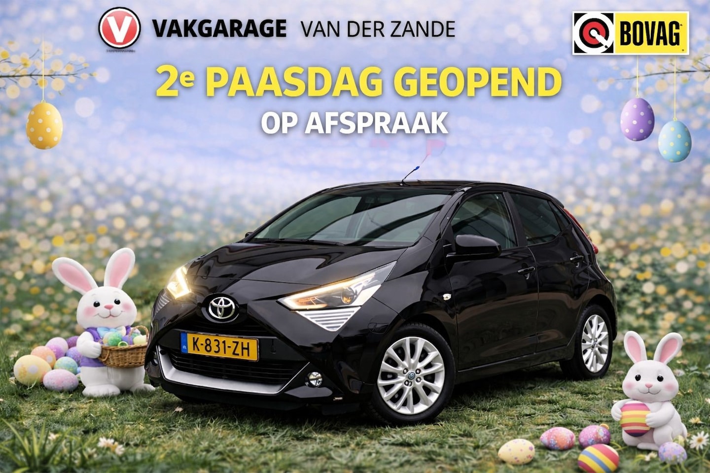 Toyota Aygo - 1.0 VVT-i x-play Airco, Carplay, 5 DRS, NL/NAP! - AutoWereld.nl