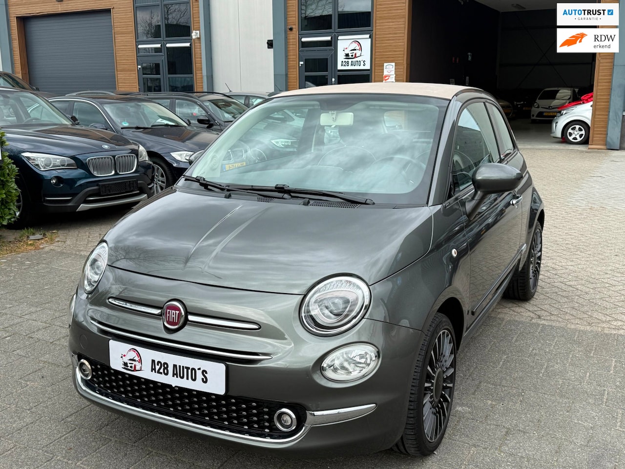 Fiat 500 C - 1.2 S 1.2 S - AutoWereld.nl