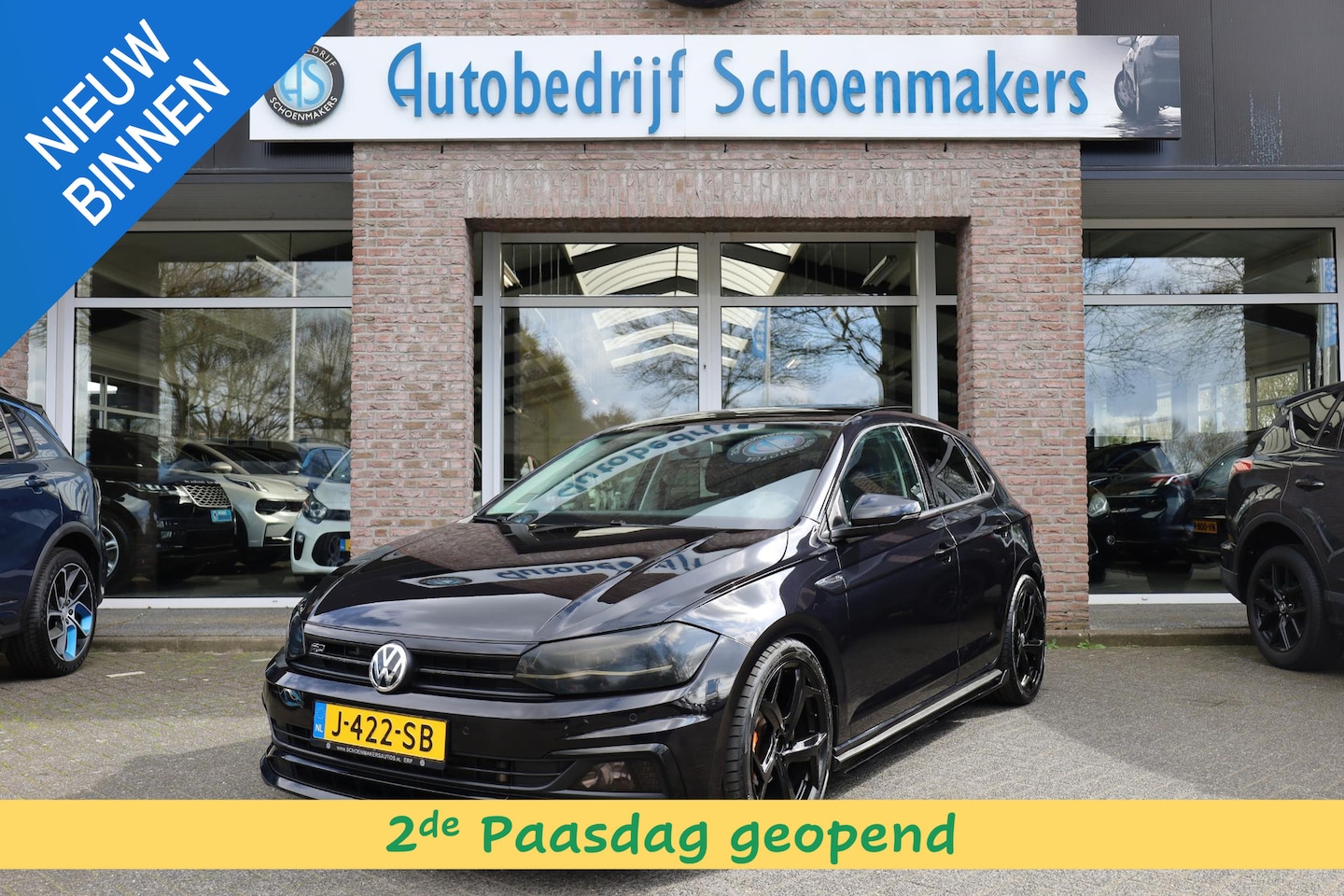 Volkswagen Polo - 1.0 TSI Comfortline CARPLAY PANO 2xPDC 18"LMV CRUISE NAP - AutoWereld.nl