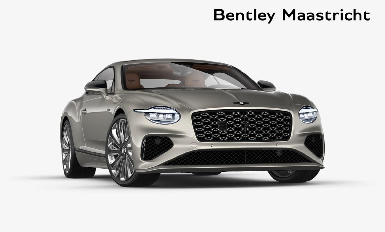 Bentley Continental GT - 4.0 V8 Hybrid Mulliner ROTATING|TOURING|NAIM - AutoWereld.nl