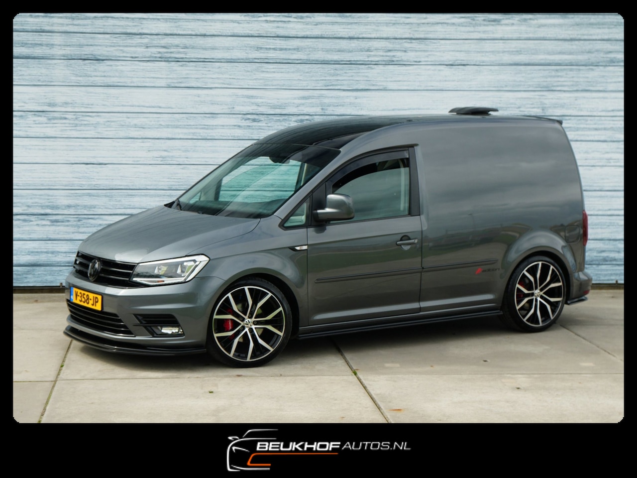 Volkswagen Caddy - 2.0 TDI L1H1 BMT Highline Carplay Trekhaak - AutoWereld.nl
