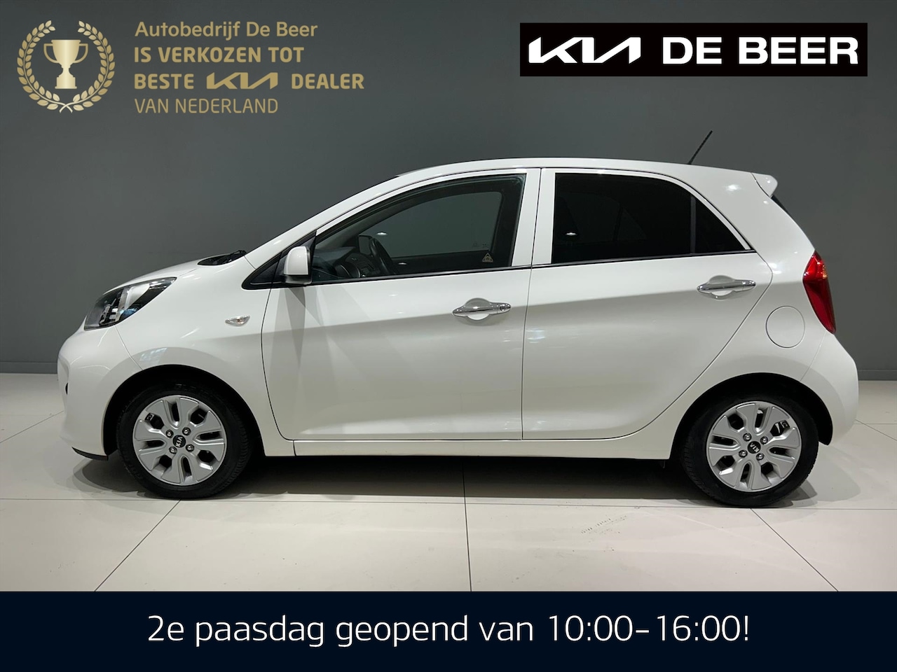 Kia Picanto - 1.0 CVVT 66 PK 5D ComfortPlusLine Navigator - AutoWereld.nl