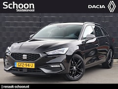 SEAT Leon Sportstourer - 1.5 eTSI FR Business Intense | Adap. Cruise | Stoel-/Stuurverwarming | Elek. Klep | Naviga