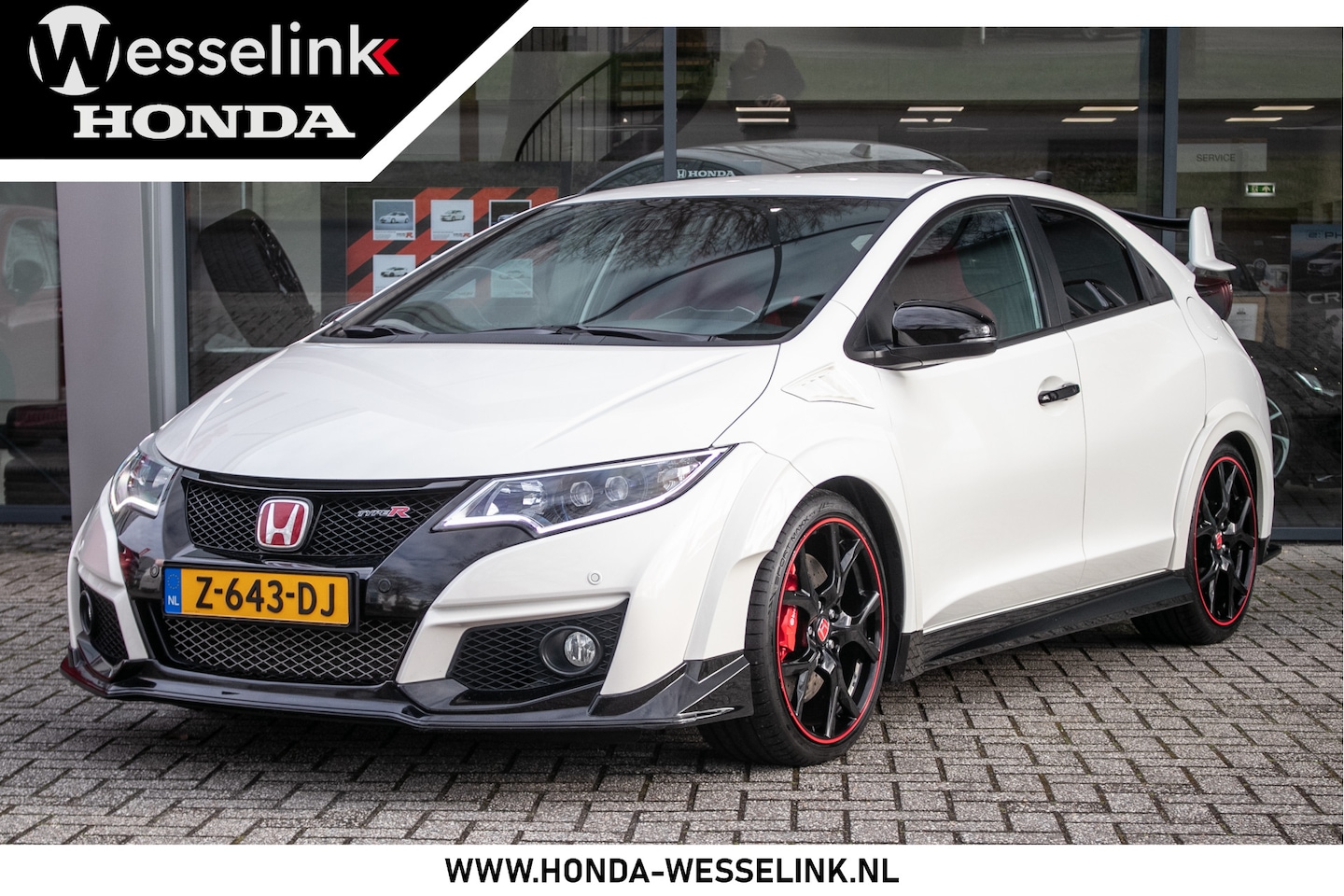 Honda Civic - 2.0 Type R GT | Navi | Remus | Camera | - AutoWereld.nl