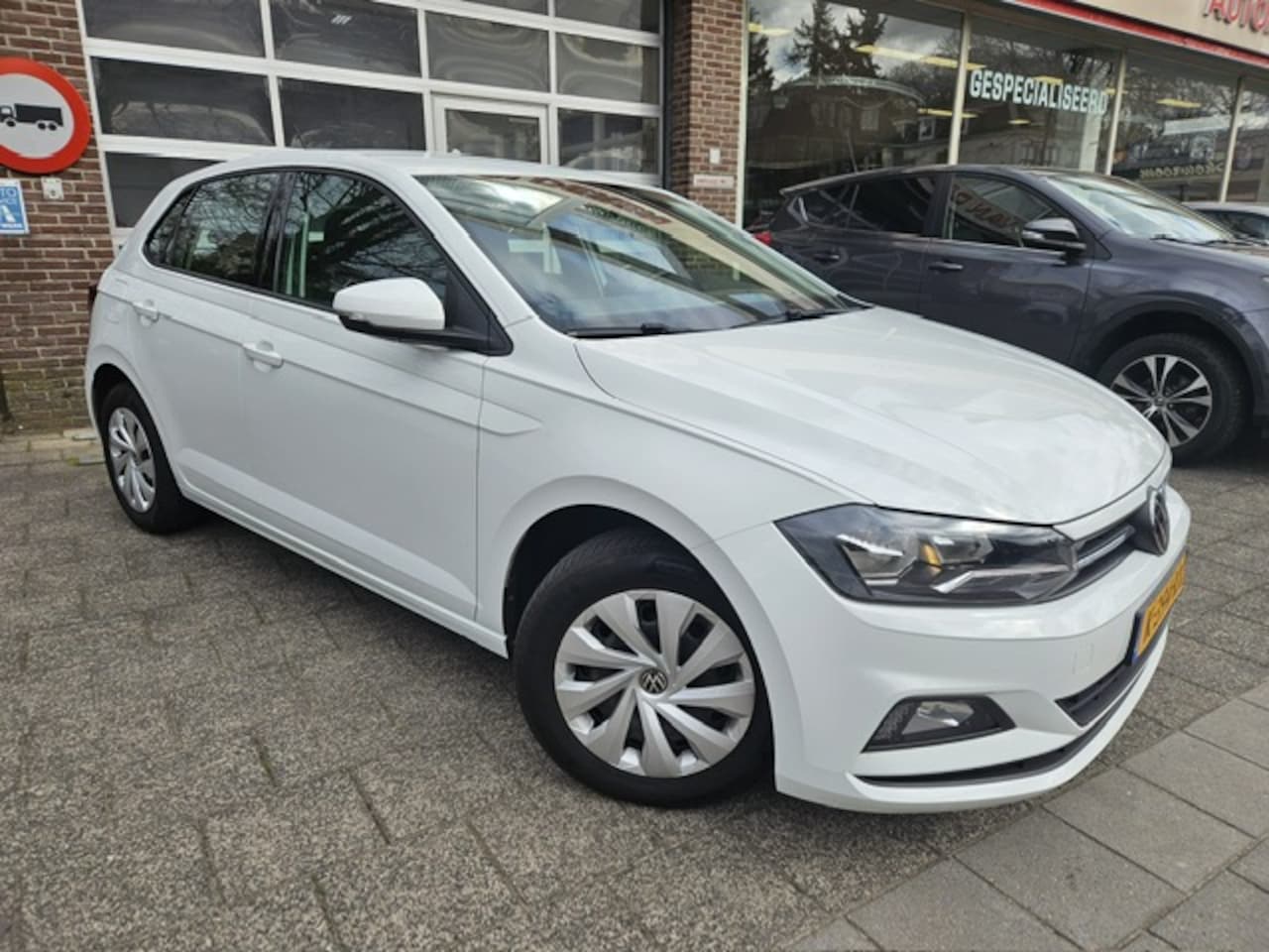Volkswagen Polo - 1.0 TSI Comfortline Apple carplay/Andriod auto - AutoWereld.nl