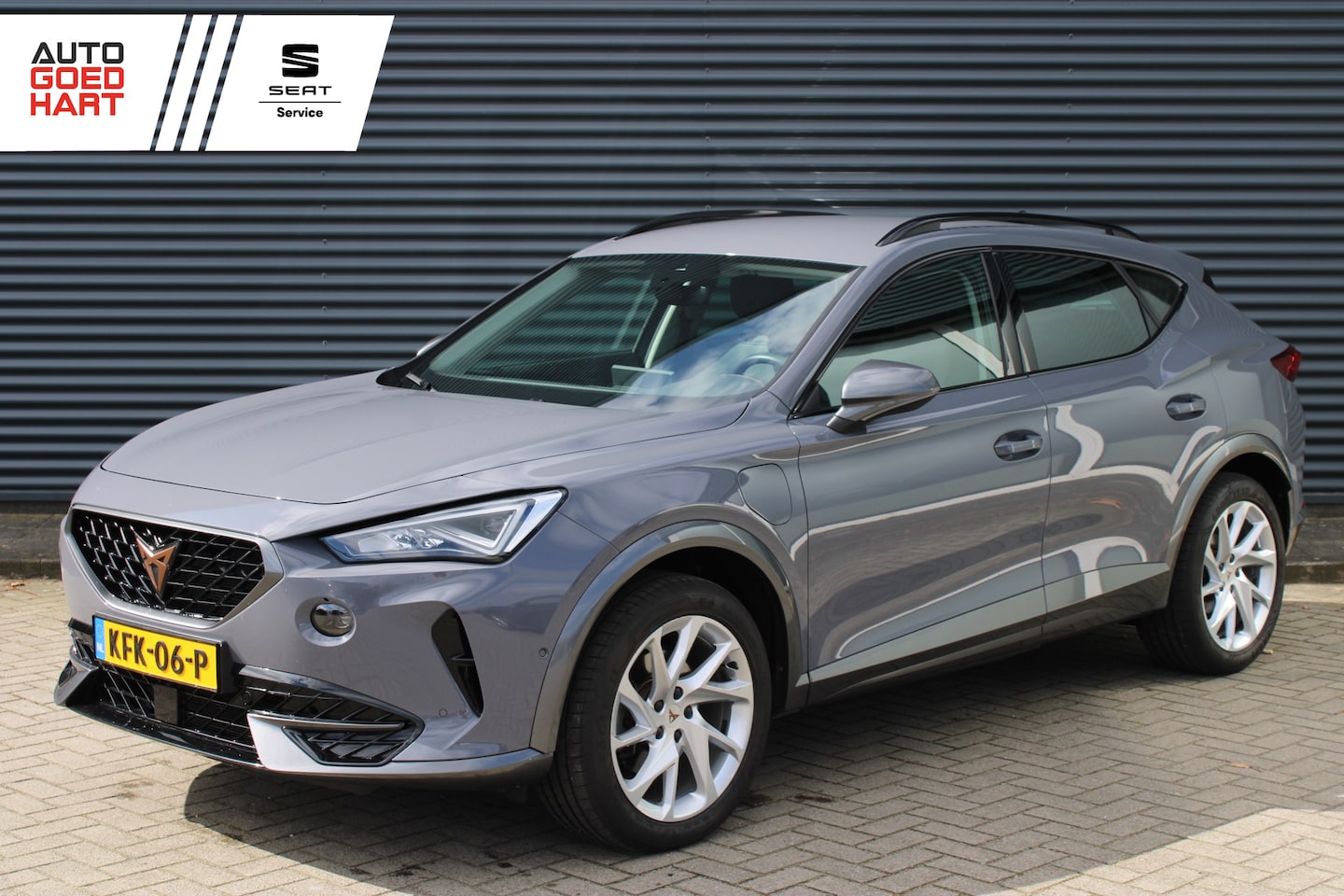 CUPRA Formentor - 1.4 TSI e-Hybrid Essential Camera Full-Led Carplay Adaptive-Cruise - AutoWereld.nl