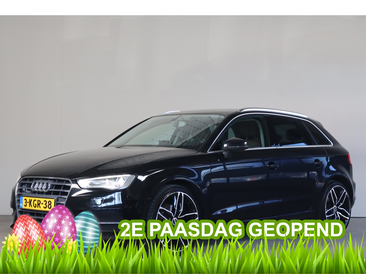 Audi A3 Sportback - 1.4 TFSI Ambiente Pro Line plus - NL- Auto!! Climate I Cruise I Leder -- 2e PAASDAG OPEN 1 - AutoWereld.nl