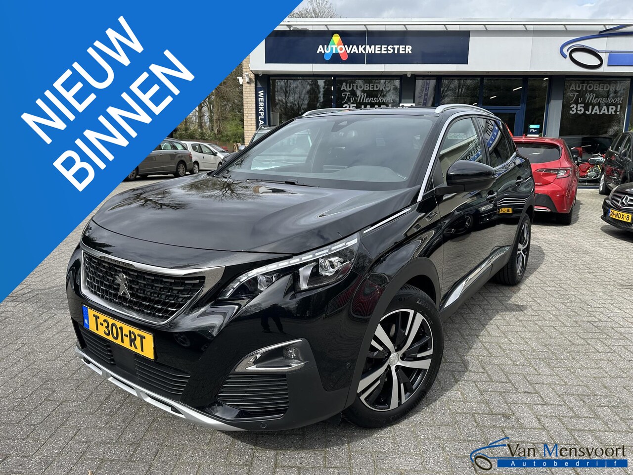 Peugeot 3008 - 1.2 PureTech Crossway 1.2 PureTech Crossway - AutoWereld.nl