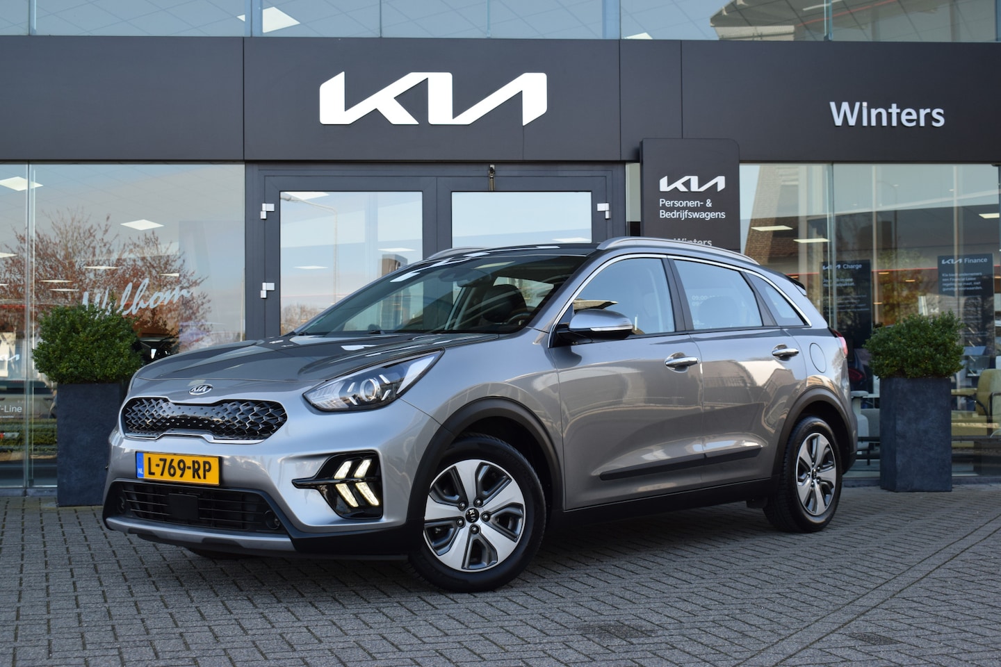 Kia Niro - 1.6 GDi Hybrid DynamicLine | Navigatie | Camera | Adaptieve Cruise Control | Tot 10Jr. Kia - AutoWereld.nl