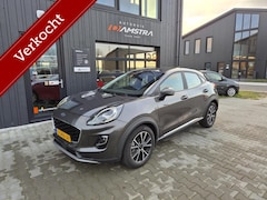 Ford Puma - 1.0 EcoBoost Hybrid Titanium|Navi|Trekhaak|Stoelverwarming|Apple Carplay|