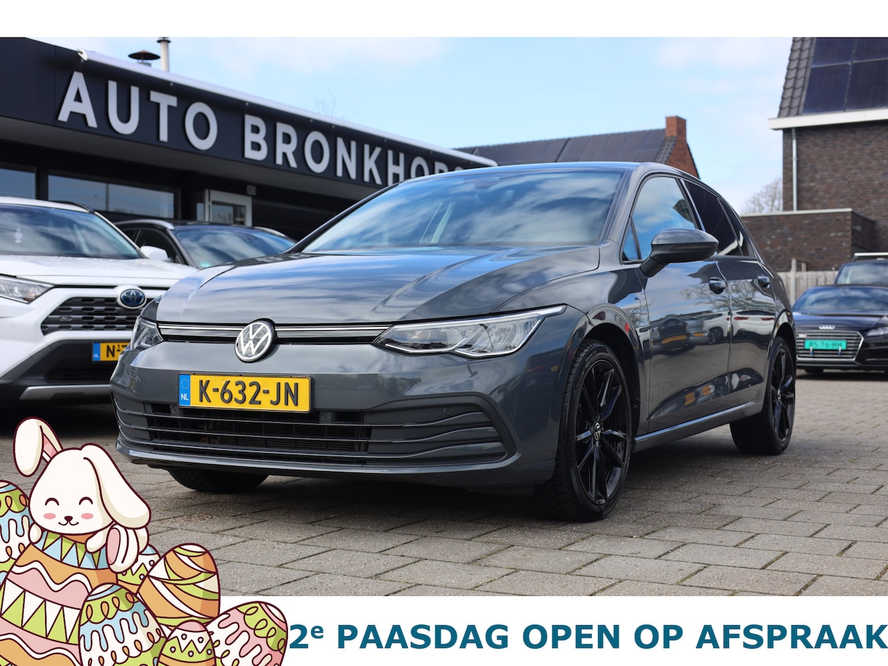 Volkswagen Golf - 1.0 eTSI AUTOMAAT | NAVI | CLIMA | 18 INCH - AutoWereld.nl