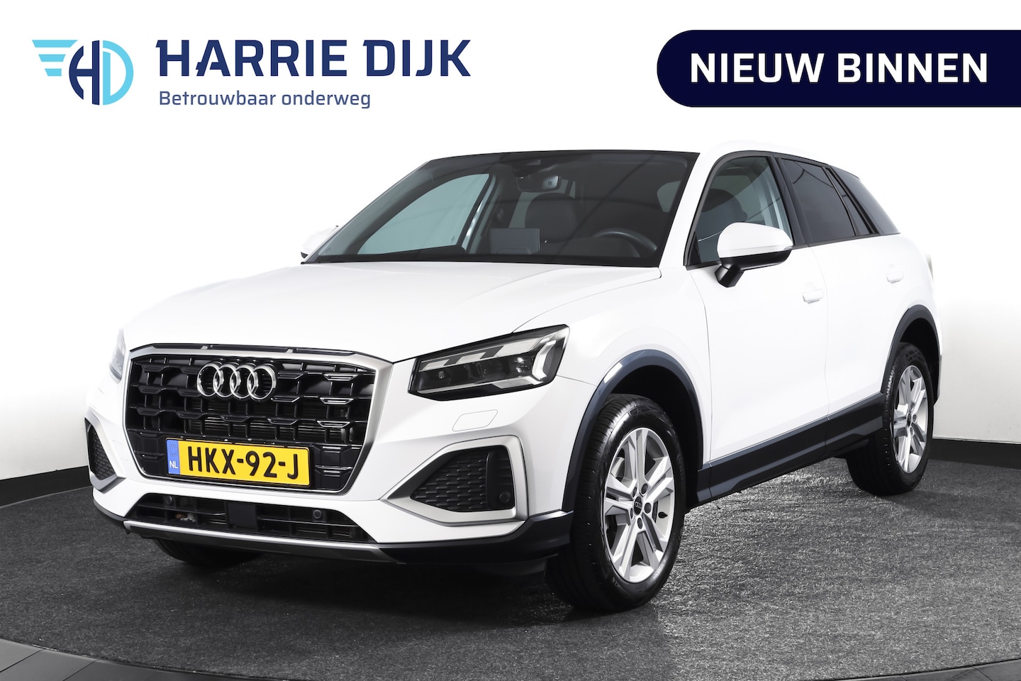 Audi Q2 - 35 TFSI S Edition 150 PK - Automaat | Dig. Cockpit | Adapt. Cruise | Stoelverw. | Matrix L - AutoWereld.nl