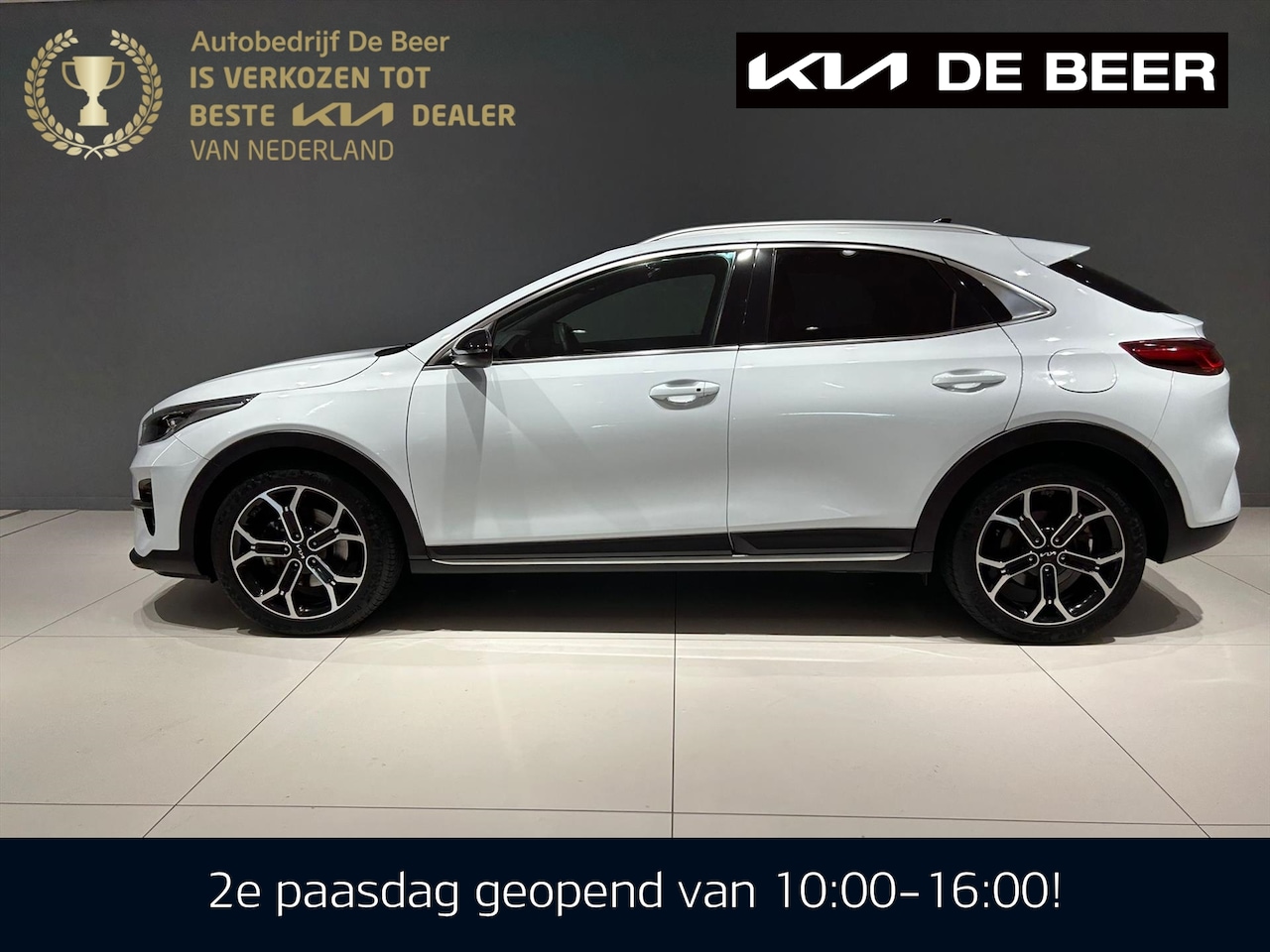 Kia XCeed - 1.0 T-GDi Black Edition 1.0 T-GDi 120pk Black Edition - AutoWereld.nl