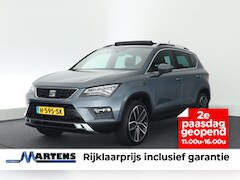SEAT Ateca - 1.4 TSI 150pk DSG Xcellence Trekhaak Camera Keyless Standkachel Stoelverwarming Panoramada