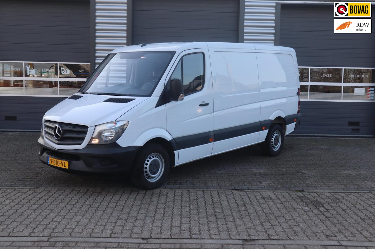 Mercedes-Benz Sprinter - 313 2.2 CDI 366 313 2.2 CDI 366 - AutoWereld.nl