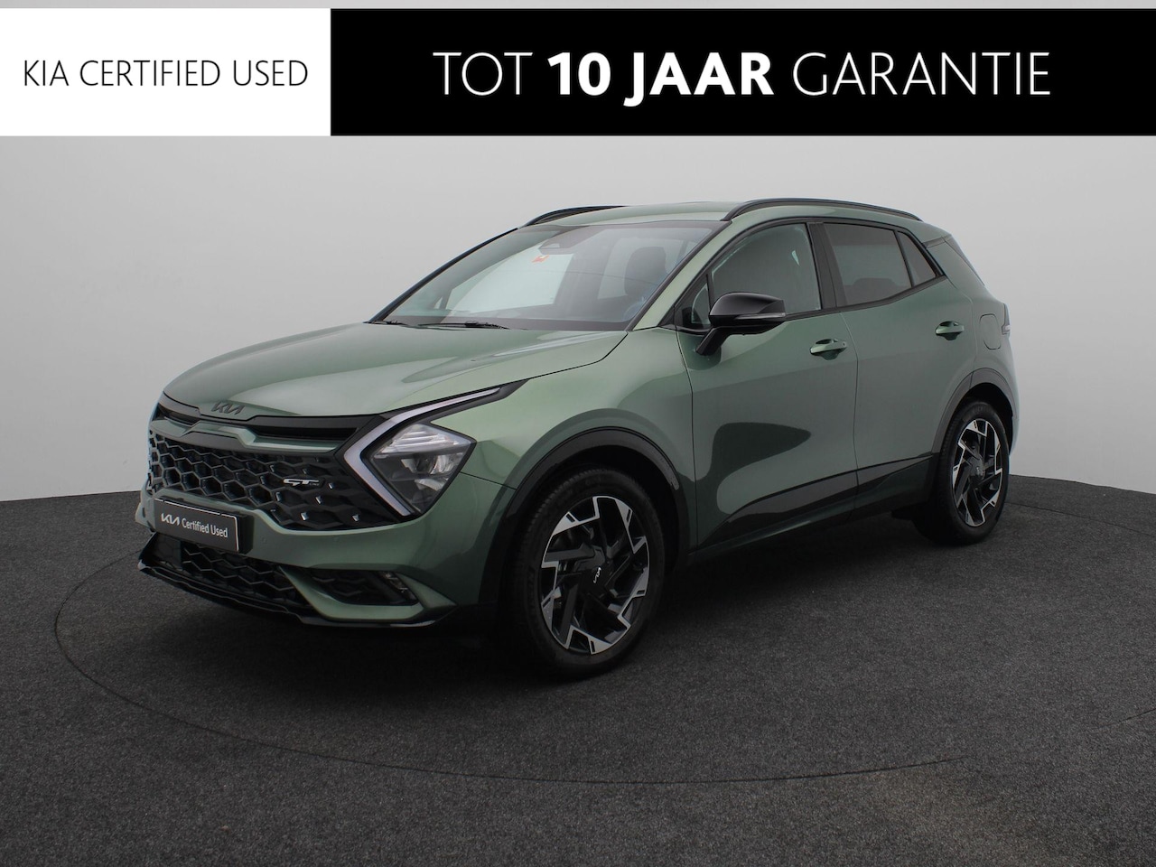 Kia Sportage - 1.6 T-GDi Hybrid GT-Line Limited Edition | 19" LM Velgen | Trekhaak | Camera | Navi | Clim - AutoWereld.nl
