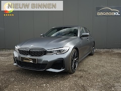 BMW 3-serie - M340i xDrive High Executive M-Sport / Dealer onderh. / Frozen Grey / Head-Up / 360 camera