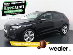 Audi Q4 e-tron - 40 S edition 77 kWh | 204 PK | Matrix LED koplampen | S line | Navigatiesysteem | Adaptive