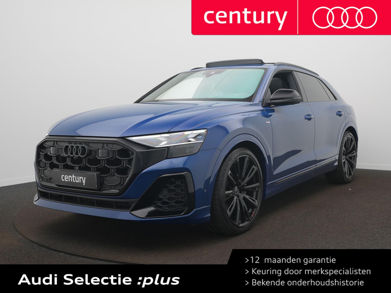 Audi Q8 - 55 TFSI e quattro Pro Line S S-Line | Panodak | Elek. Trekhaak | 360 Camera | B&O - AutoWereld.nl