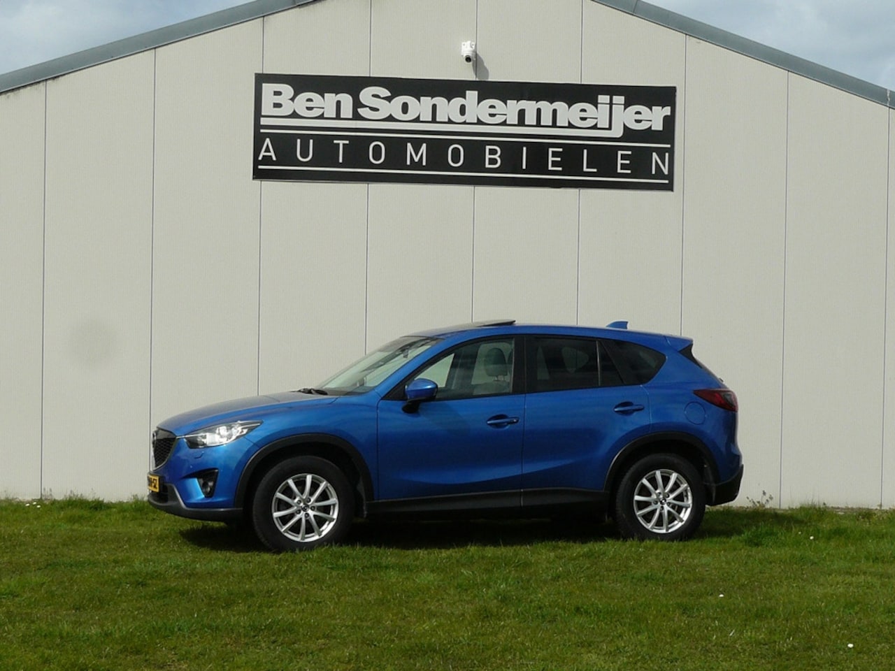 Mazda CX-5 - 2.0 TS 4WD 2.0 TS+ 4WD - AutoWereld.nl