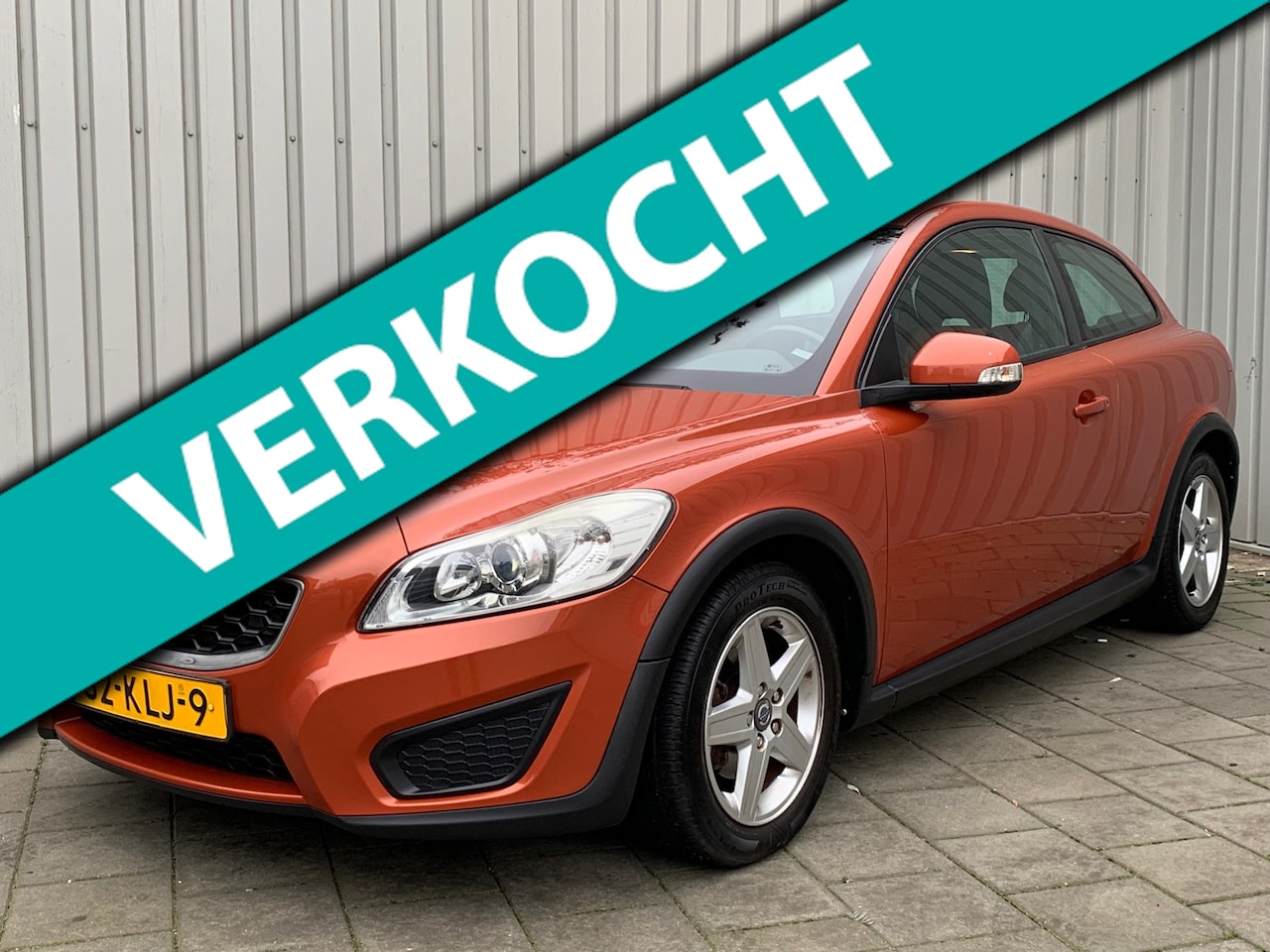 Volvo C30 - 1.6 Kinetic|Navigatie|Climate Control| - AutoWereld.nl