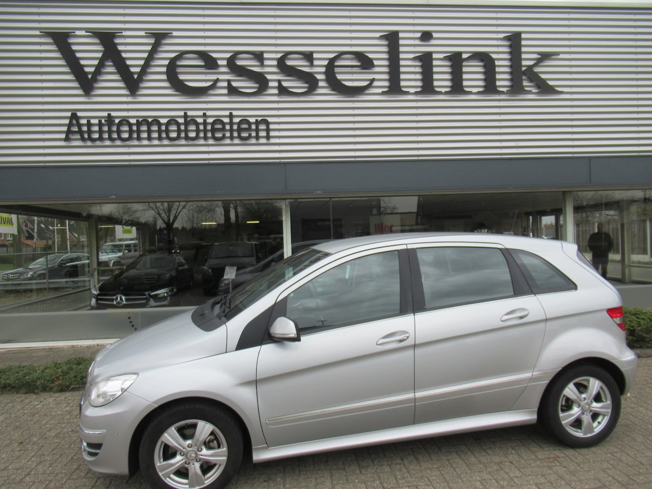 Mercedes-Benz B-klasse - 200 Automaat - AutoWereld.nl