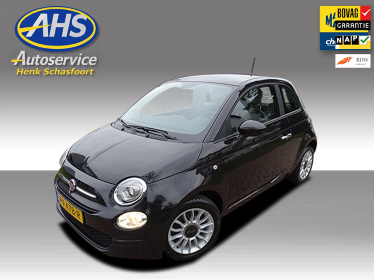 Fiat 500 - 0.9 TwinAir Turbo Popstar 0.9 TwinAir Turbo Popstar - AutoWereld.nl