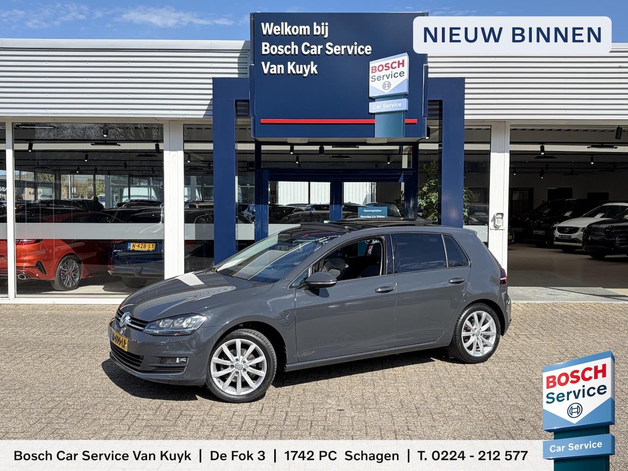 Volkswagen Golf - 1.4 TSI ACT Highline / Open-Panodak / Massagefunctie / 150 PK / Stoelverwarming / Cruise-C - AutoWereld.nl