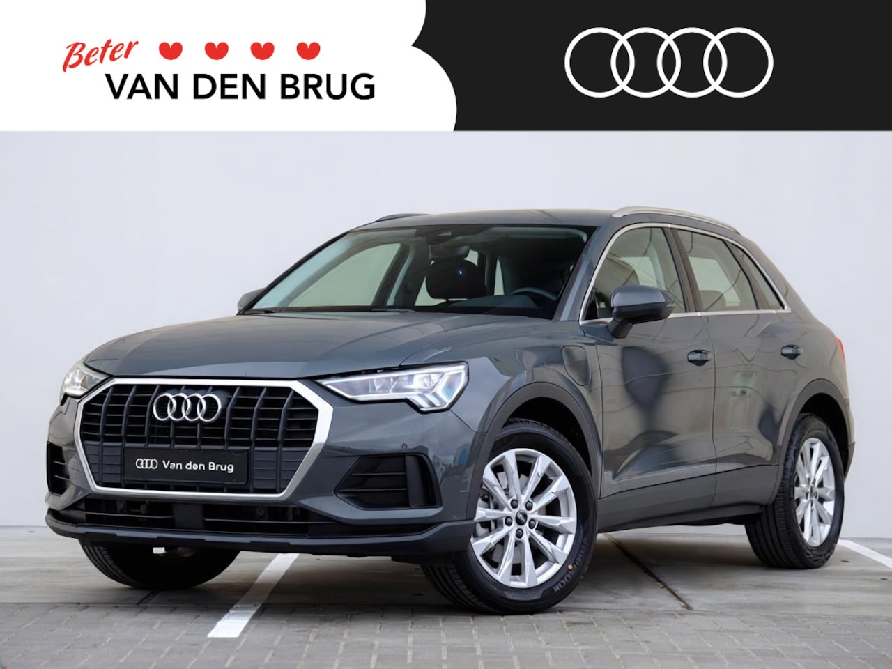 Audi Q3 - 45 TFSI e Advanced edition | 18'' | Achteruitrijcamera | Apple Carplay/Android Auto | Navi - AutoWereld.nl