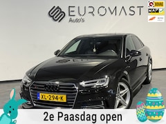 Audi A4 Limousine - 1.4 TFSI Sport S line edition Automaat Navi Cruise Pdc Airco Nieuwe Apk