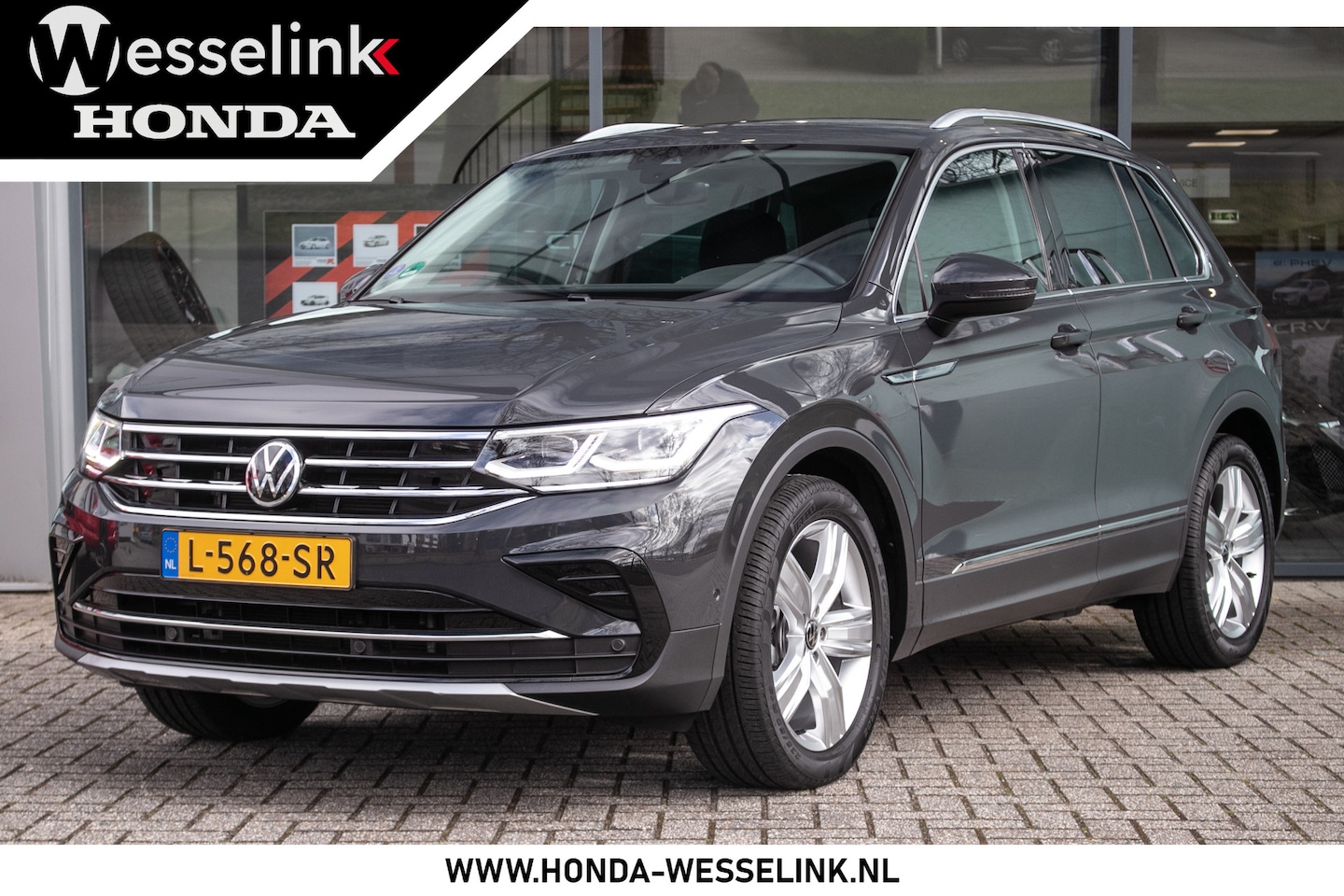 Volkswagen Tiguan - 1.5 TSI Elegance DSG-7 automaat - Trekhaak | Massagestoelen | Virtual Cockpit | - AutoWereld.nl