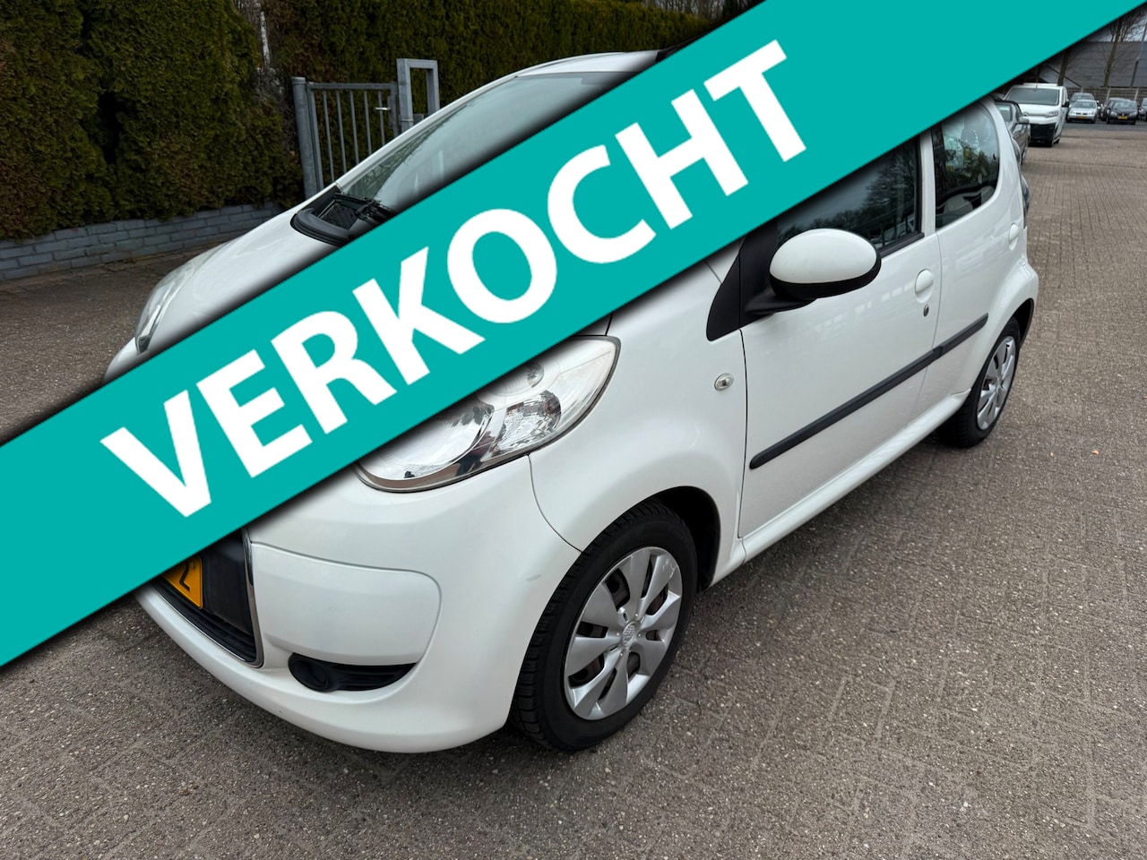Citroën C1 - 1.0-12V 5-DRS Selection AIRCO CENTR.VERGR. EL.RAMEN NAP - AutoWereld.nl