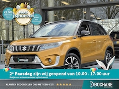 Suzuki Vitara - 1.4 Boosterjet AllGrip Style Automaat 130PK | Trekhaak | Navigatie | Half-leder | Panorama