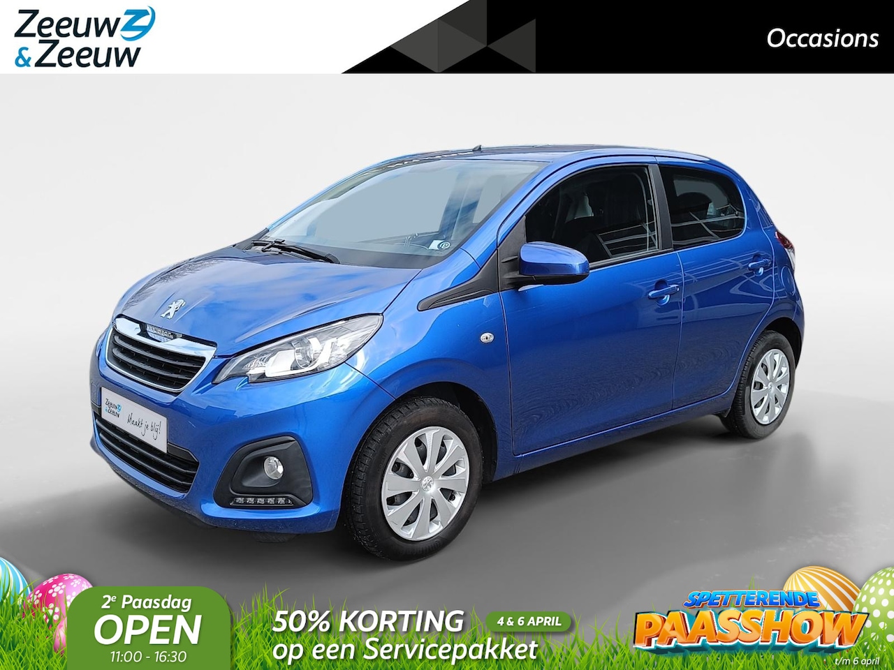 Peugeot 108 - 1.0 e-VTi Active | Airco | Audio | Afstandsbediening | - AutoWereld.nl