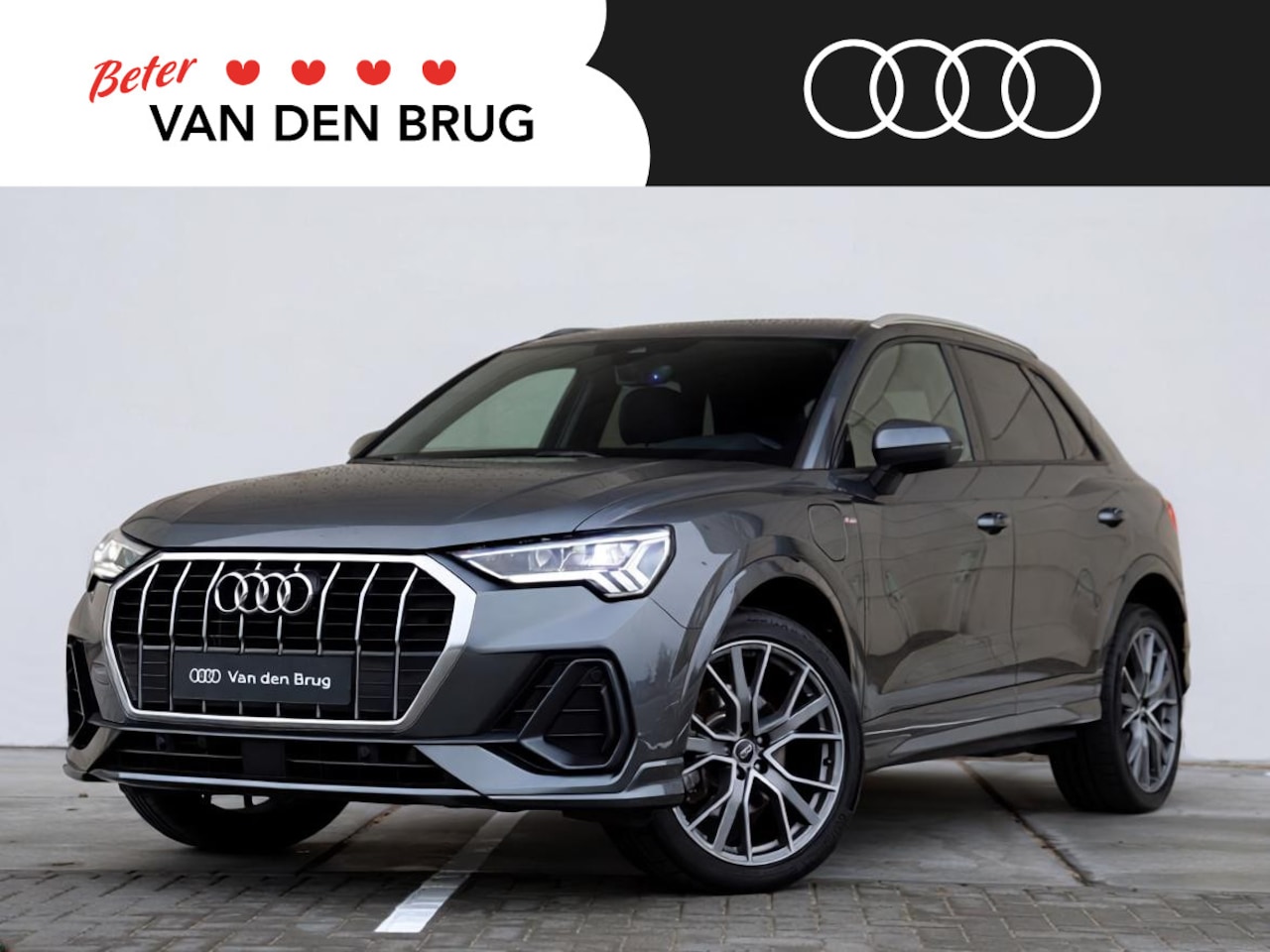 Audi Q3 - 45 TFSI e S edition | Keyless | Dodehoek detectie | Achteruitrijcamera | Apple Carplay/And - AutoWereld.nl
