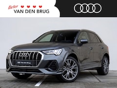 Audi Q3 - 45 TFSI e S edition | Keyless | Dodehoek detectie | Achteruitrijcamera | Apple Carplay/And
