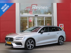 Volvo V60 - 2.0 B3 177PK Momentum Advantage Sport Pack | MORITZ LEDEREN BEKLEDING KLEUR ZWART MET COMF