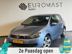 Volkswagen Golf - 1.4 TSI Comfortline Automaat Airco Cruise Schuifdak Nieuwe Apk