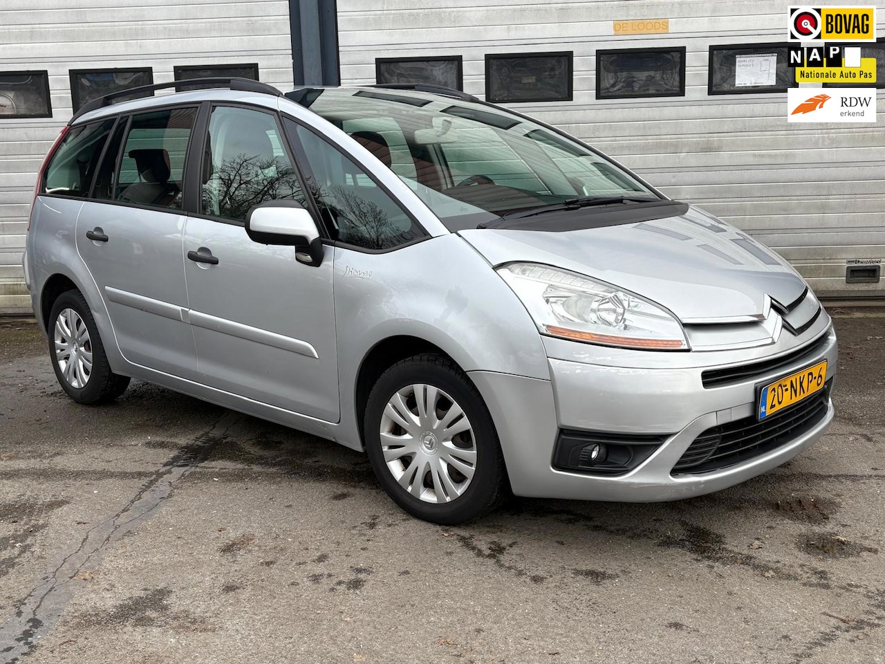 Citroën Grand C4 Picasso - 1.6 VTi Image 7p. | Trekhaak | Climate control | NAP - AutoWereld.nl