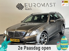 Mercedes-Benz E-klasse Estate - 200 CGI Avantgarde Automaat Navi Cruise Airco Pdc Trekhaak Nieuwe Apk