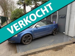 Audi A4 Cabriolet - 2.4 V6 Exclusive AUTOMAAT Nw APK