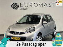 Nissan Micra - 1.2 Acenta Airco 5d Cruise Nieuwe Apk