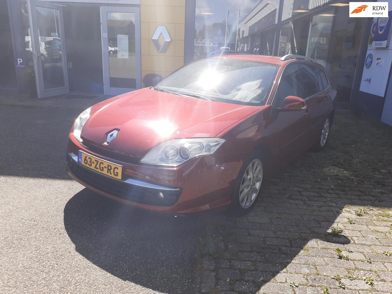 Renault Laguna Estate - 2.0 16V Dynamque LPG - AutoWereld.nl