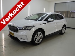 Skoda Enyaq iV - 80 Trekhaak - Adaptieve Cr.control - Warmtepomp - SoH 98% - Dodehoek detectie